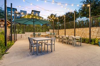 Summer kitchen with bbq pavillions